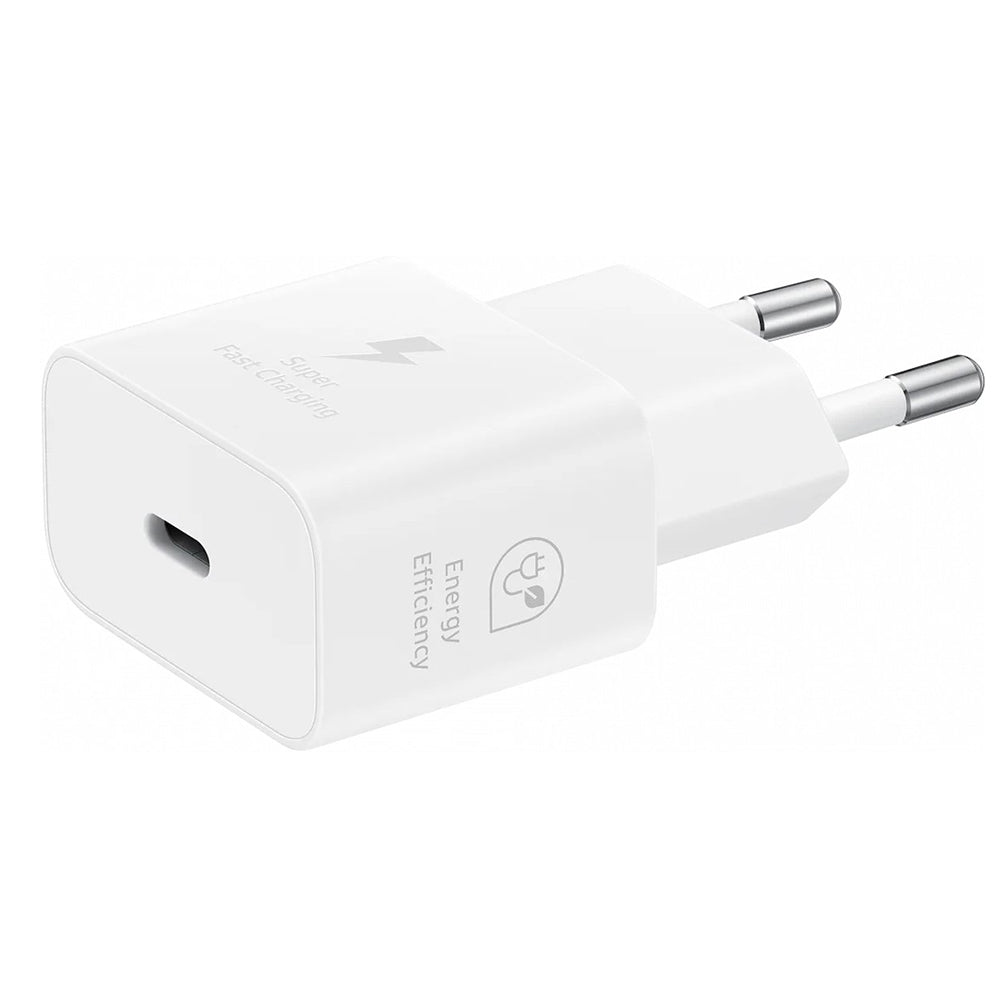Samsung - Original Charger - Type-C 25W, Super Charging with Cable USB-C - White