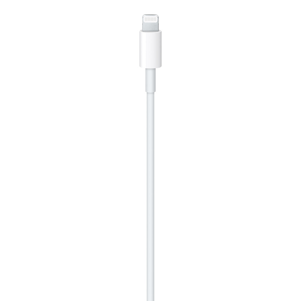 Apple - Data Cable Type-C to Lightning - Thunderbolt 3, 1m - White
