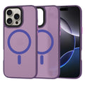 HaloFrost MagSafe Series - iPhone 16 Pro Max - Deep Purple