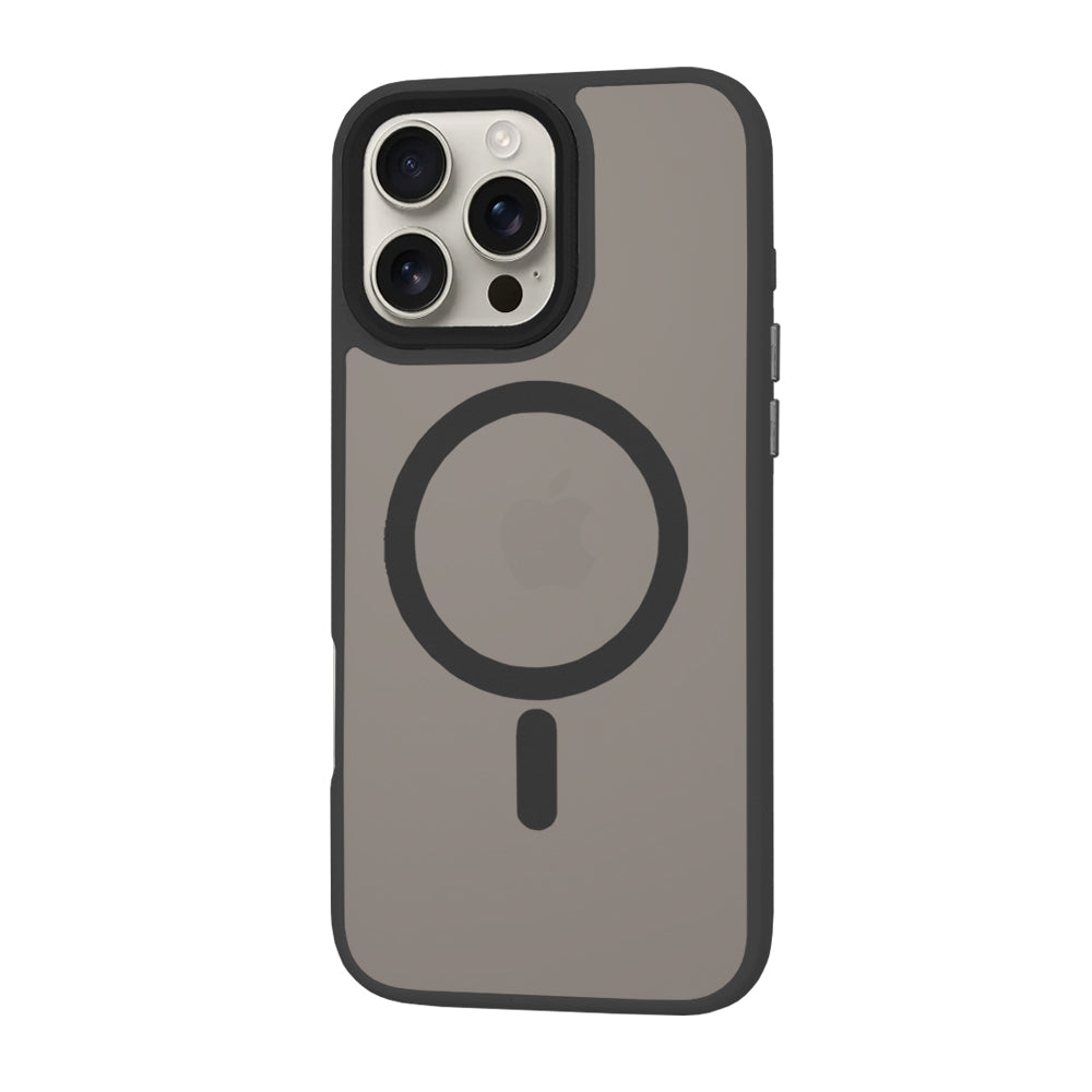 HaloFrost MagSafe Series - iPhone 16 Pro Max - Black