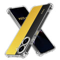 Shockproof Clear Silicone - Xiaomi Poco X7 Pro - Clear