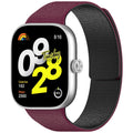 Watchband - Xiaomi Smart Band 9 Pro / 8 Pro / RM Watch 4 / 5 - Wine Red/Black
