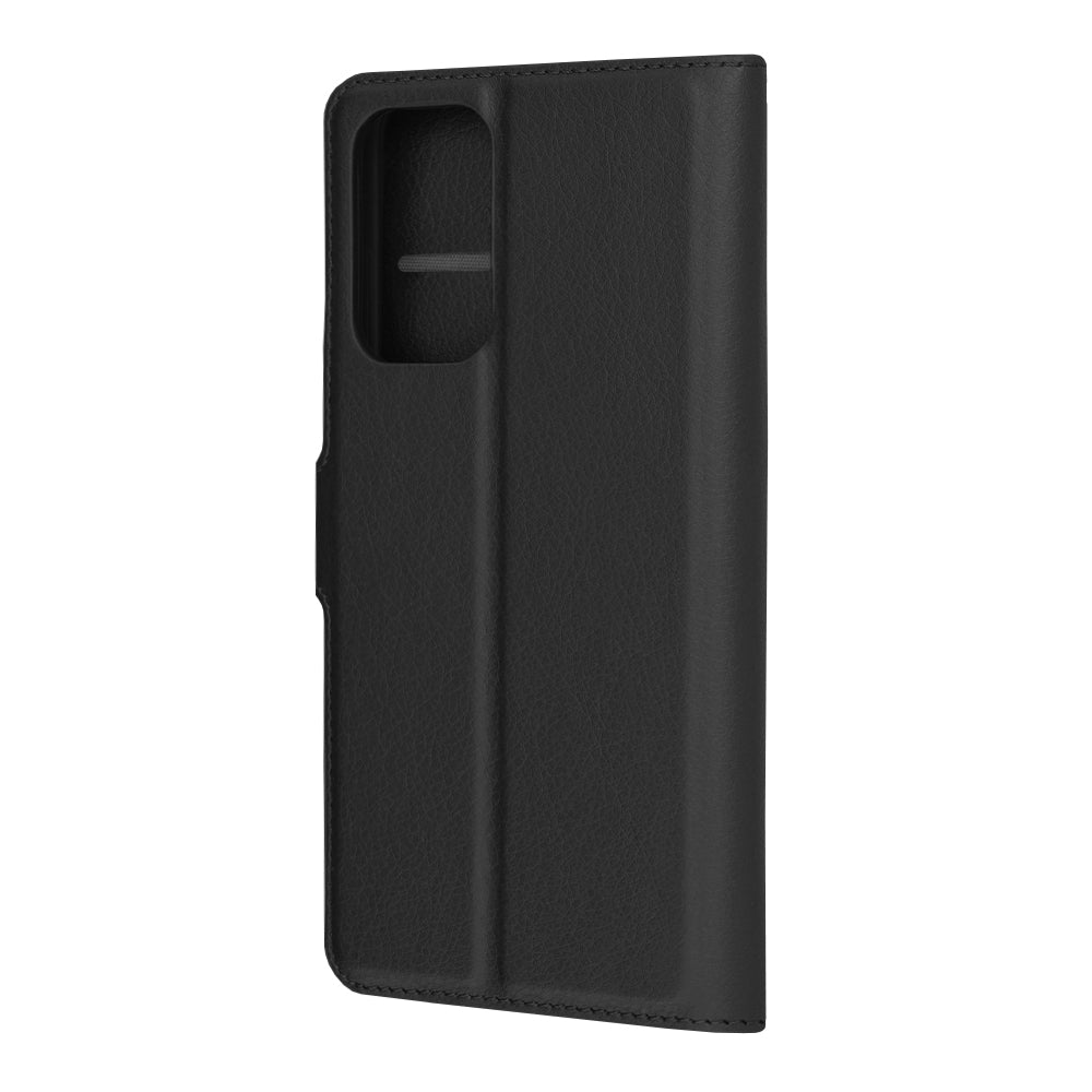 Leather Folio - Samsung Galaxy A52 4G/A52 5G/A52s 5G - Black