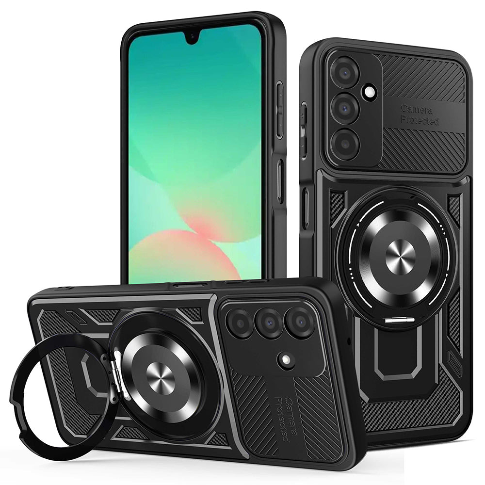 RuggedCam - Samsung Galaxy A26 5G - Black