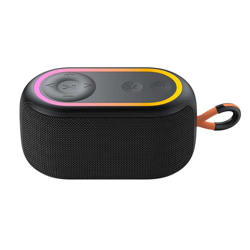 Havit - Wireless Speaker - USB-C, Bluetooth 5.3, RGB, IPX5, 1200mAh - Black