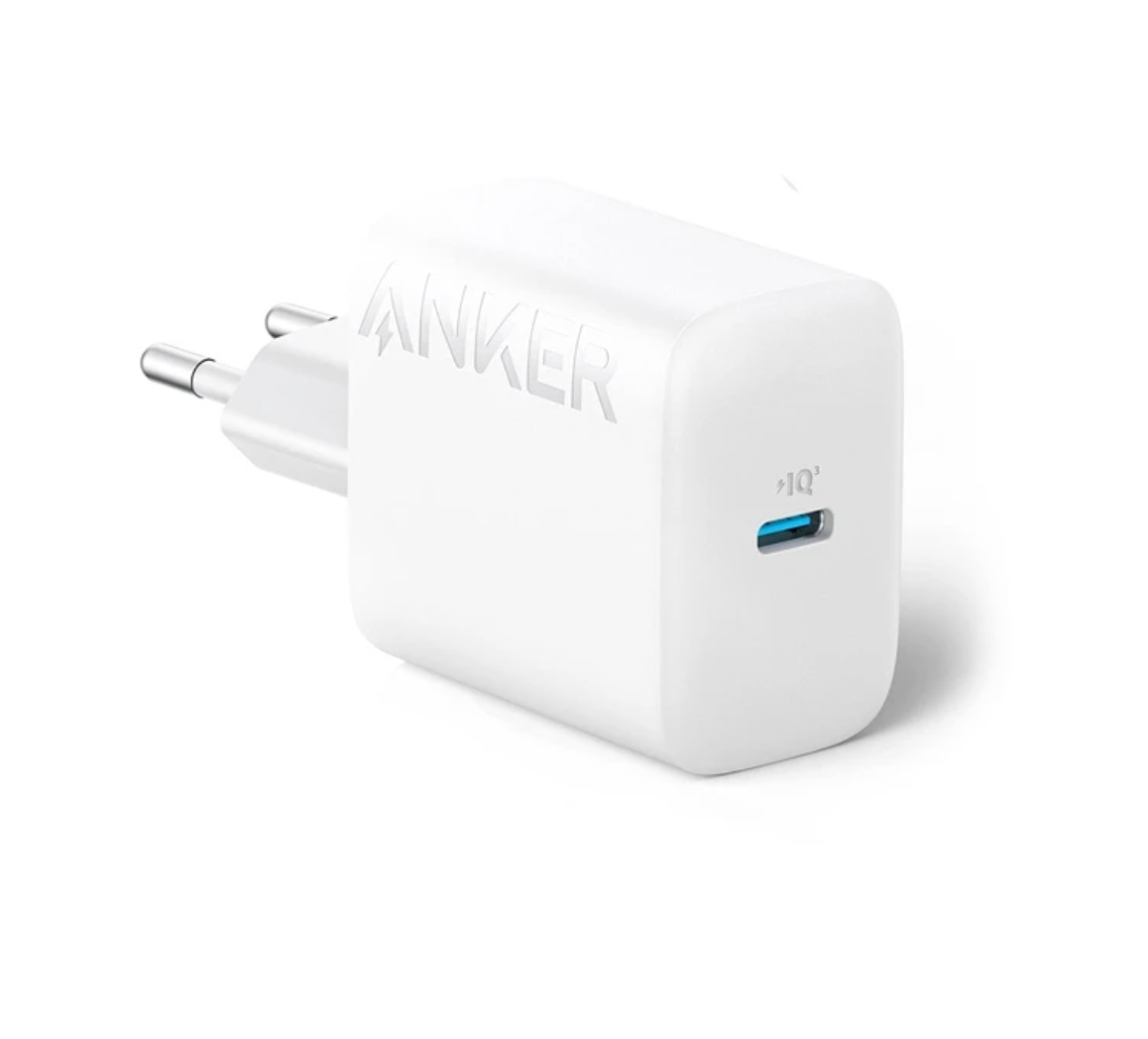 Anker Nano 3 Wall Charger USB-C 30W White