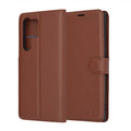 Leather Folio - Samsung Galaxy S23 Ultra - Brown