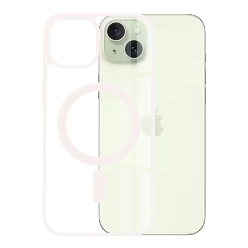MagSafe Pro - iPhone 15 Plus - Nude Pink