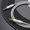 Cable AUX Jack 3,5 mm to Jack 3,5 mm Hoco 1 m UPA19 silver