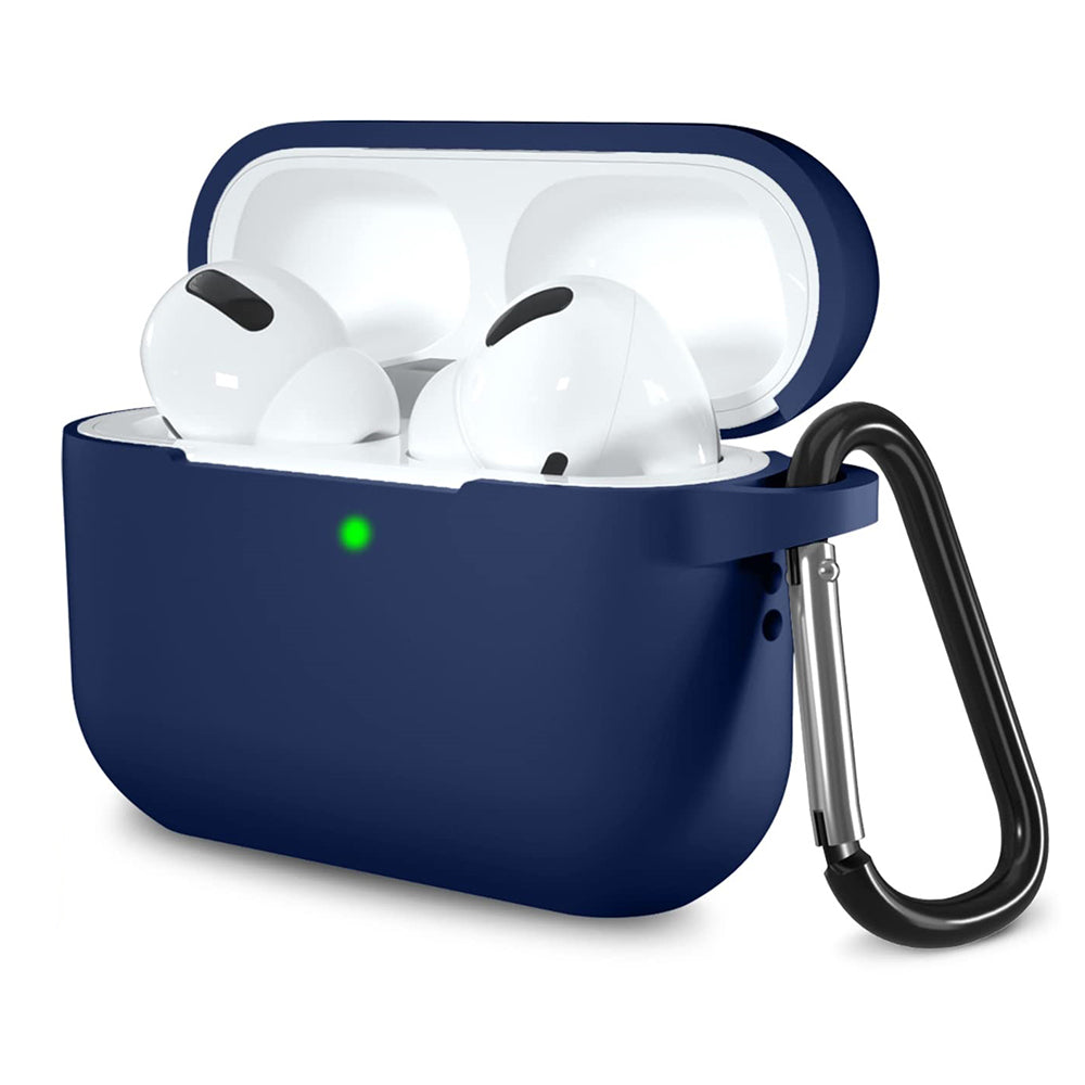 Silicone Case - for Apple AirPods Pro 1 / 2 - Navy Blue