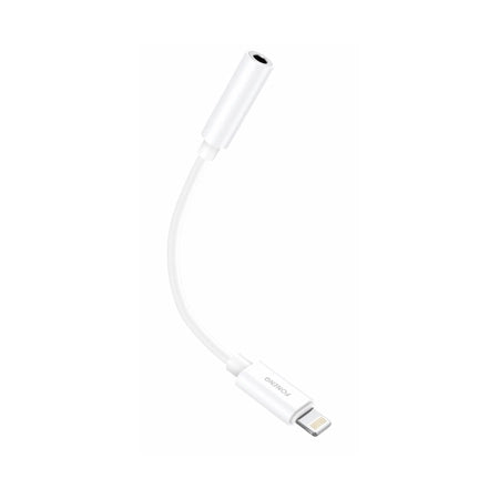FONENG adapter BM20 Lightning - JACK 3.5MM 0.1M White