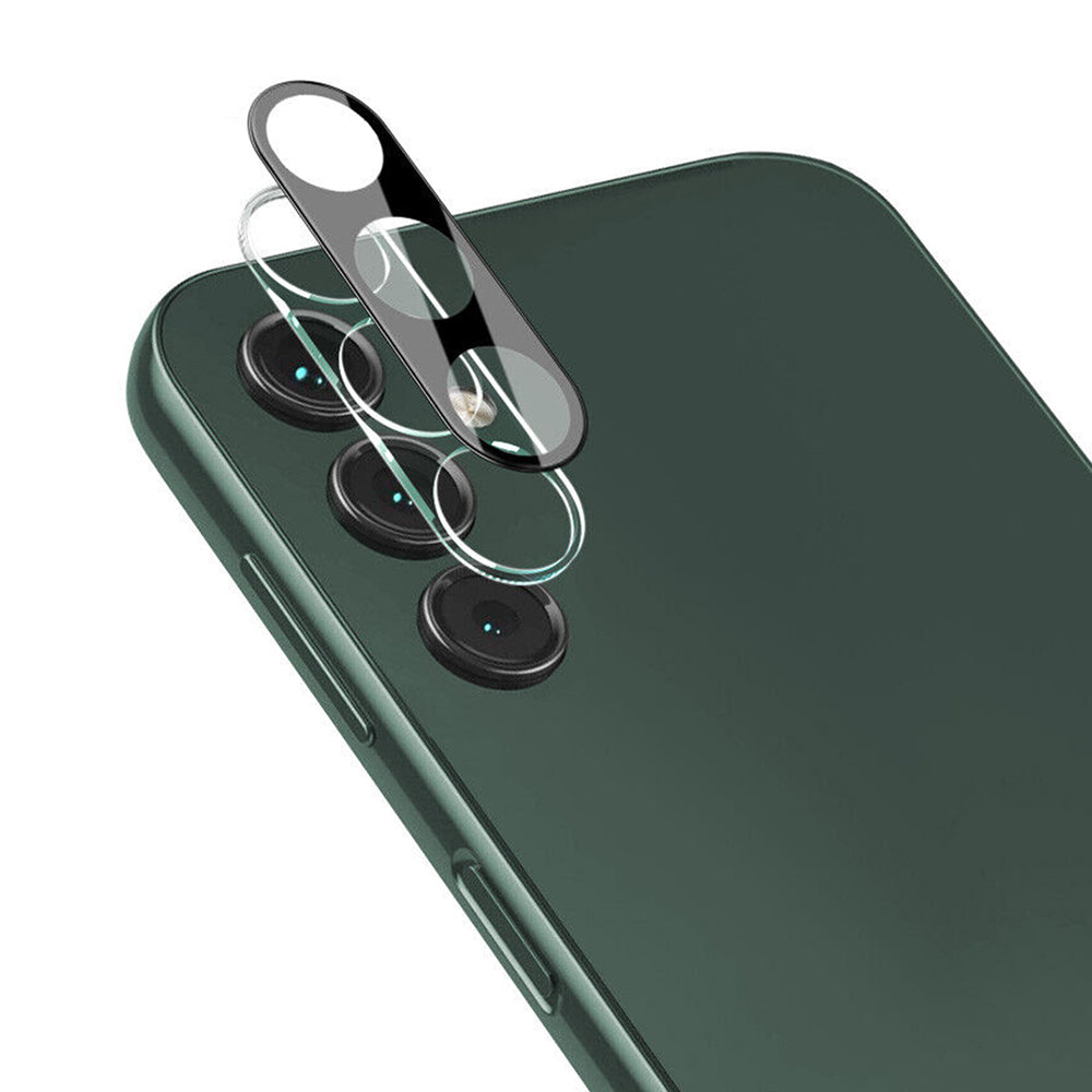 Full Camera Glass - Samsung Galaxy A54 - Black