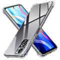 Shockproof Clear Silicone - Xiaomi Redmi Note 11 / Note 11S - Clear