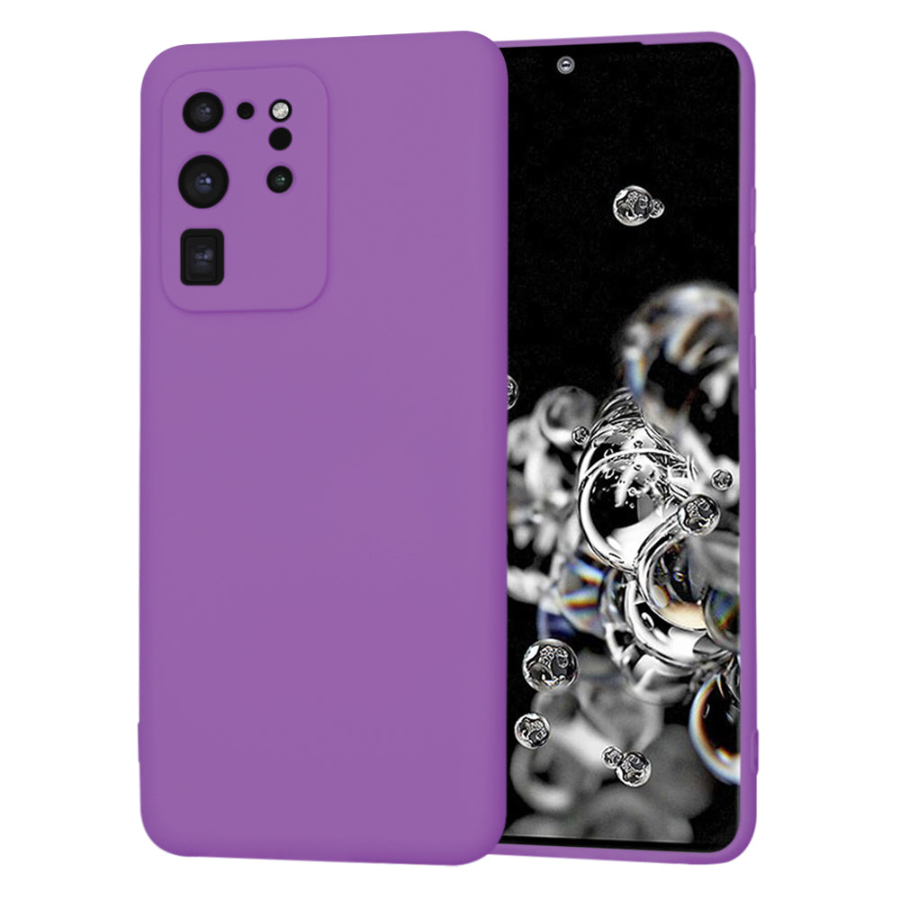SoftFlex - Samsung Galaxy S20 Ultra 4G / S20 Ultra 5G - Purple