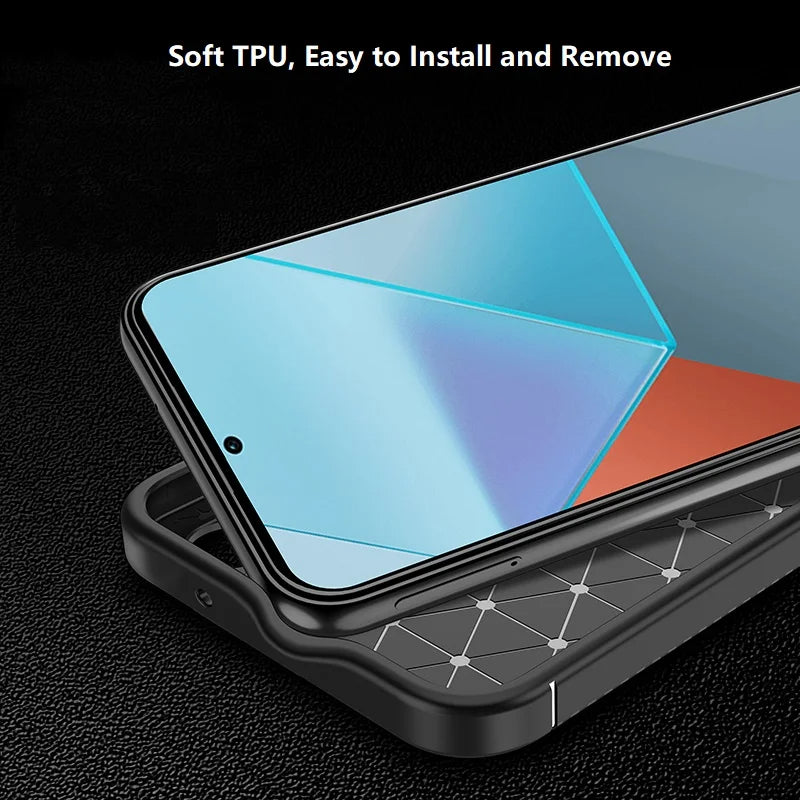 CarbonFiber - Xiaomi Poco X6 Pro - Black