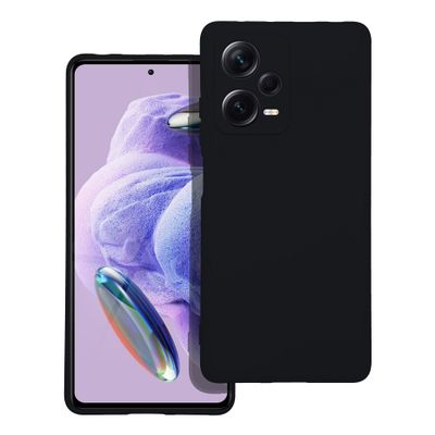 SILICONE case for XIAOMI Redmi Note 12 Pro Plus 5G black