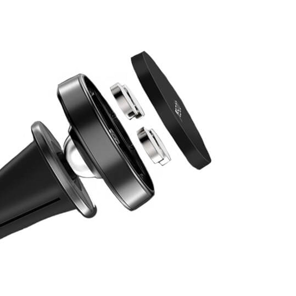 Yesido - Car Holder - Magnetic Grip, 360° Rotation - Black