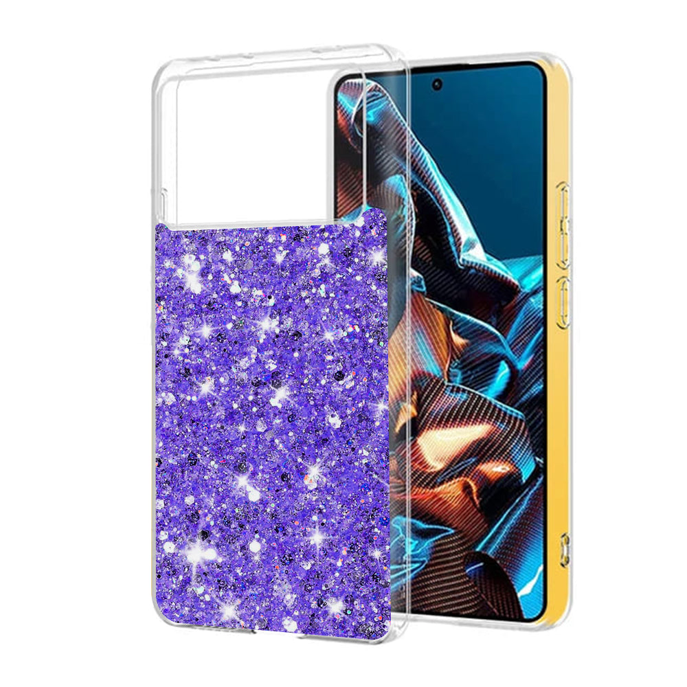 Sparkly Glitter - Xiaomi Poco X6 Pro - Purple