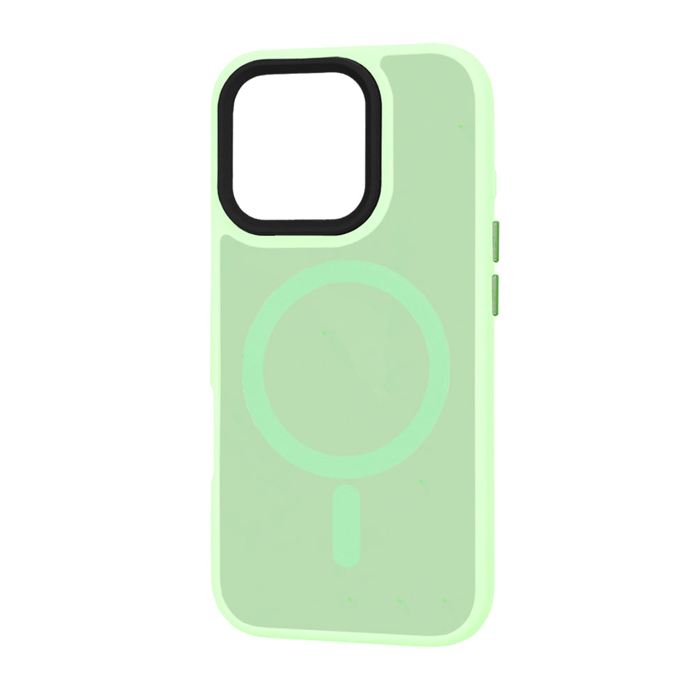HaloFrost MagSafe Series - iPhone 16 Pro - Light Green
