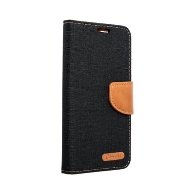 CANVAS Book case for XIAOMI Redmi 12C black