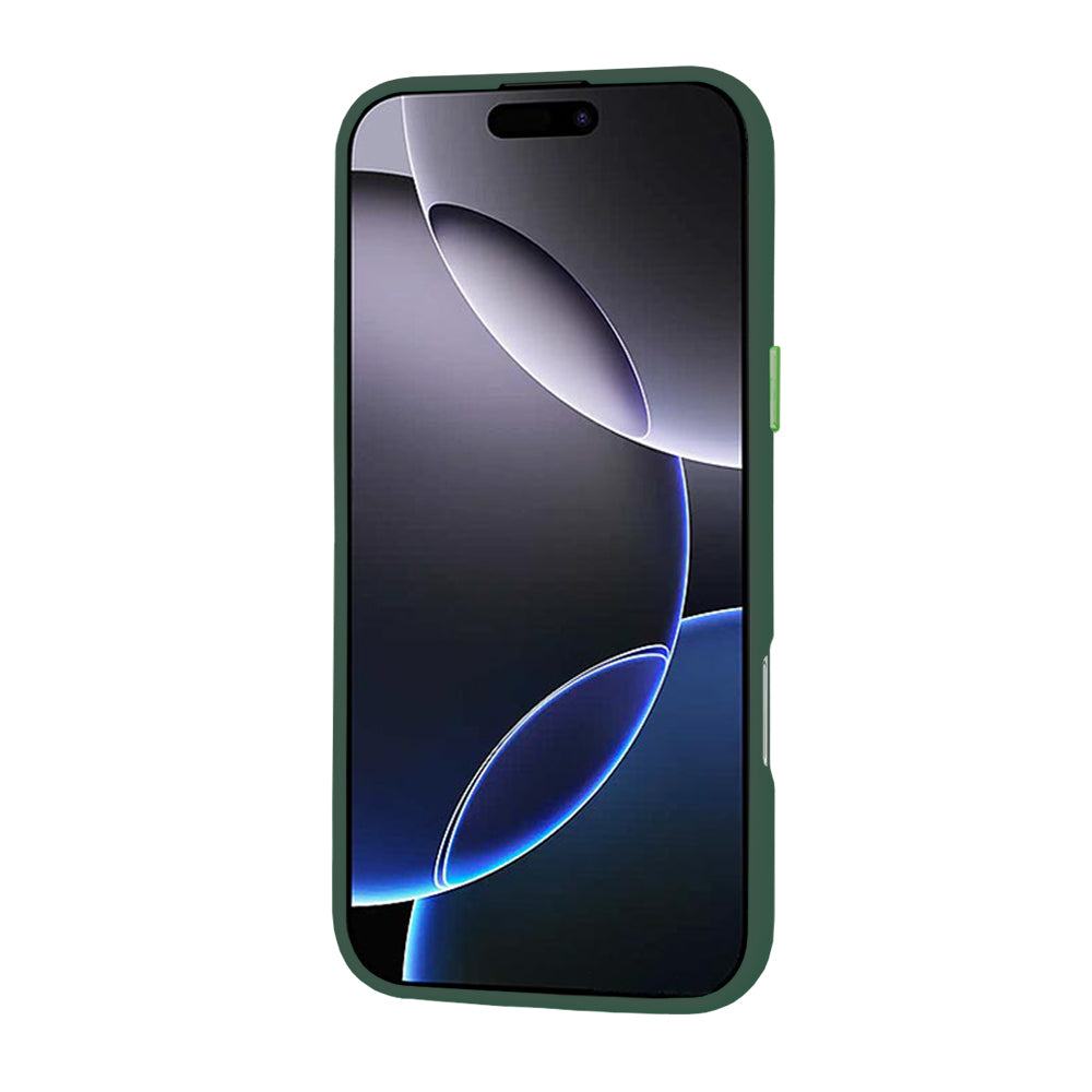 HaloFrost MagSafe Series - iPhone 16 Pro Max - Midnight Green