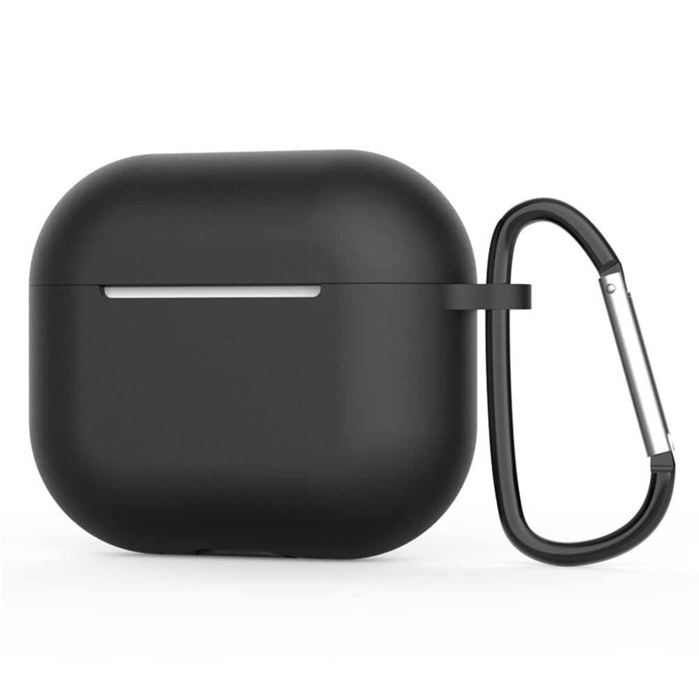 Silicone Case - for AirPods 4, Smooth Ultrathin Material - Black
