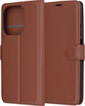 Techsuit - Leather Folio - Oppo A40 4G / A60 5G - Brown