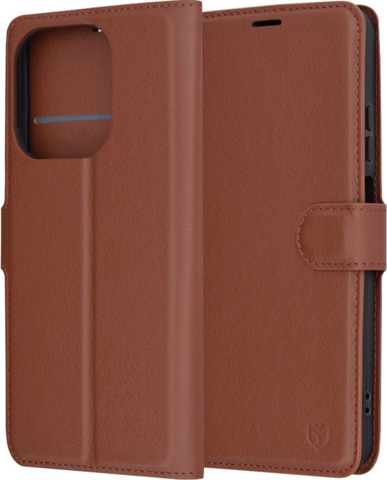 Techsuit - Leather Folio - Oppo A40 4G / A60 5G - Brown