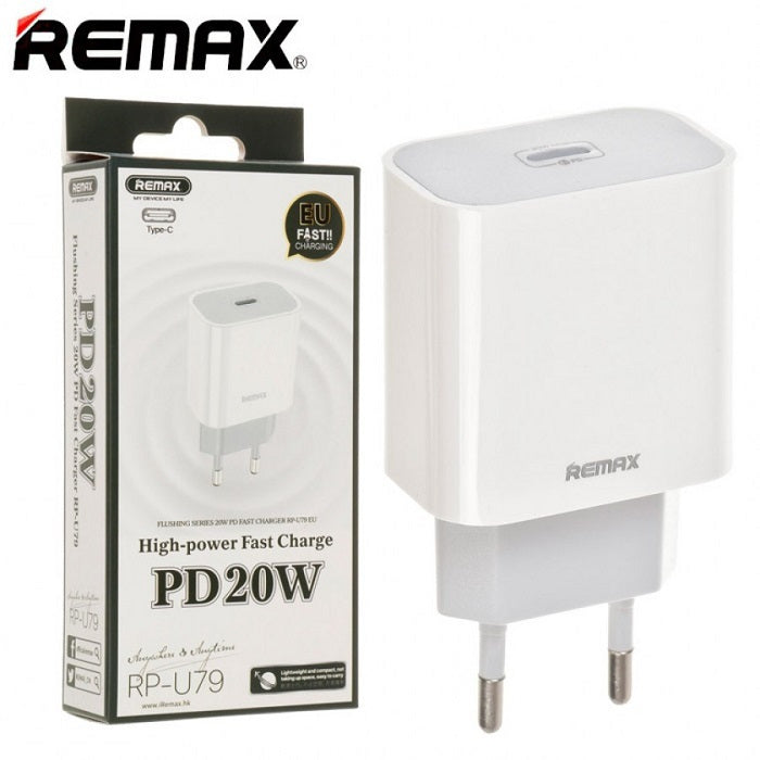 Remax PD20W Fast Charge Χωρίς καλώδιο