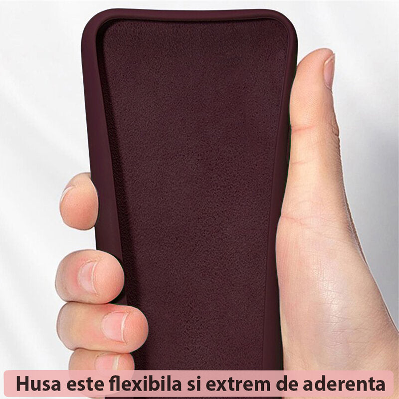 Soft Edge Silicone - iPhone 14 Plus - Plum Violet