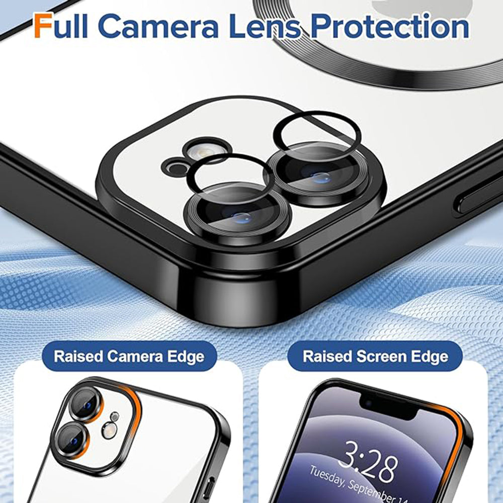 Luxury Crystal MagSafe - iPhone 12 - Black