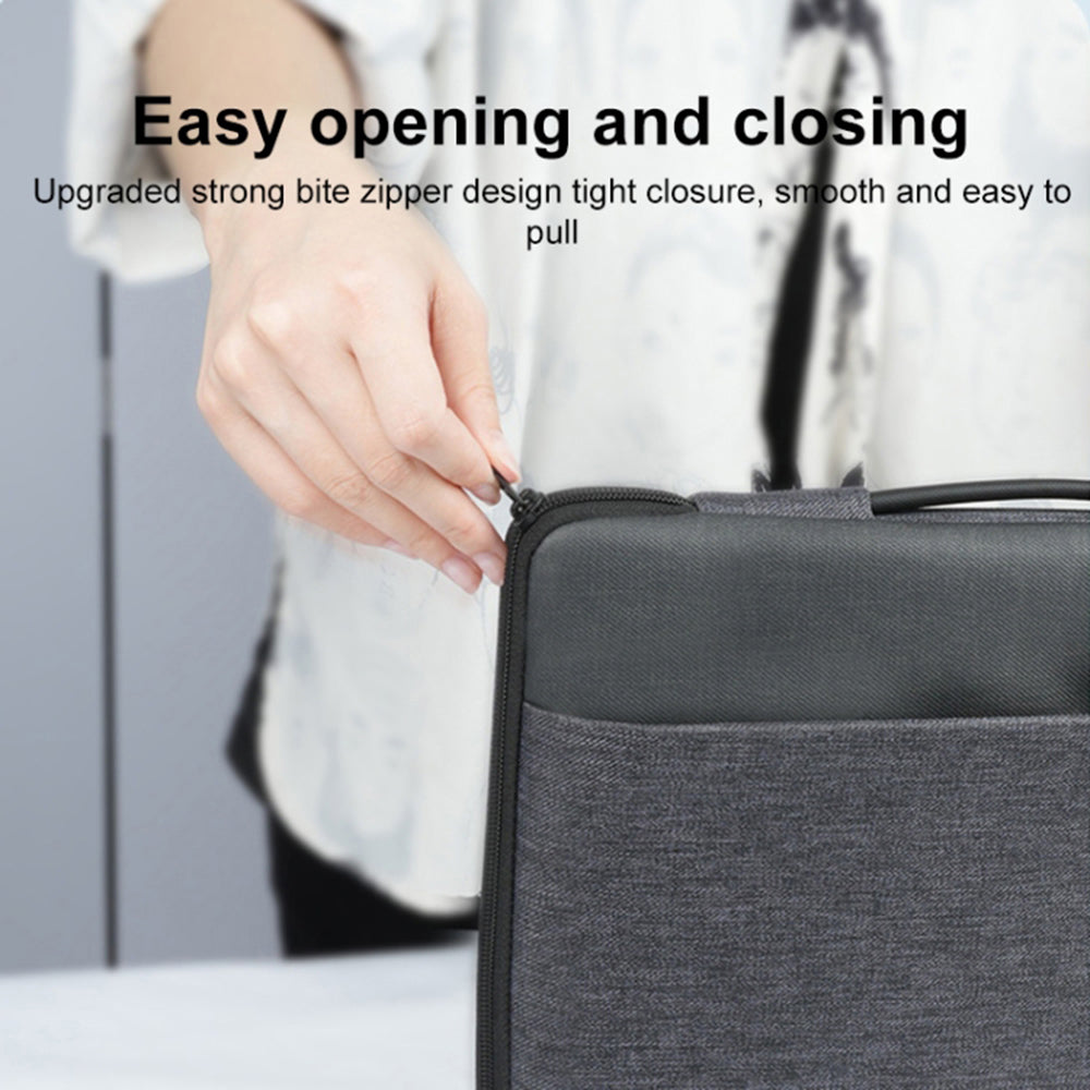 Laptop Handbag (WB29) - Waterproof Oxford, for Tablets max. 14" - Grey