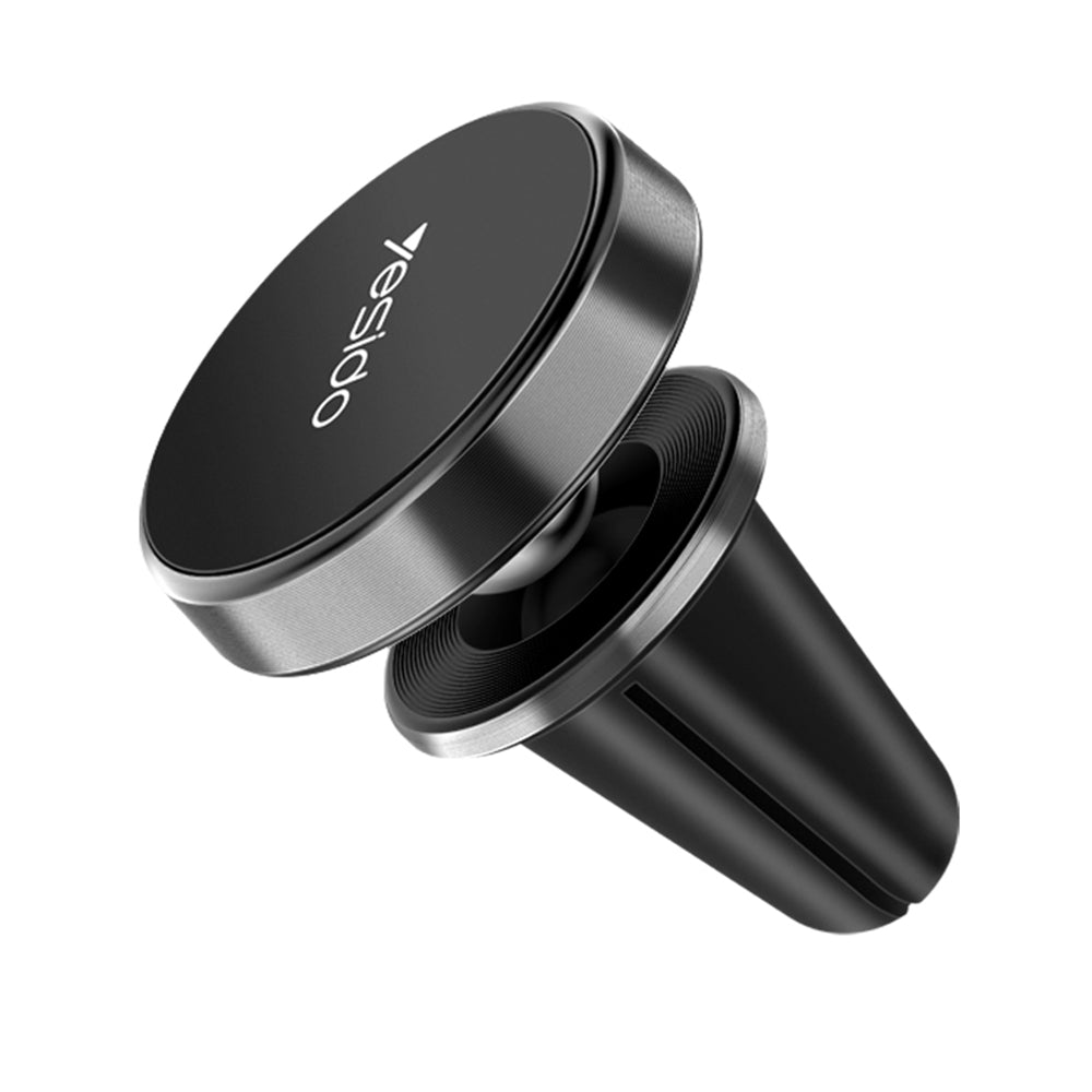 Yesido - Car Holder - Magnetic Grip, 360° Rotation - Black