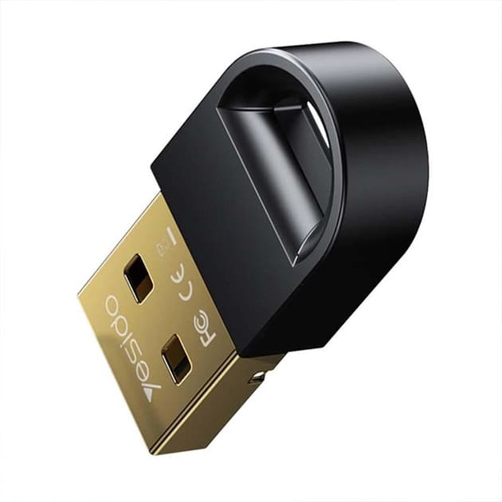 USB Transmitter (YAU34) - USB to Bluetooth, for Computers - Black