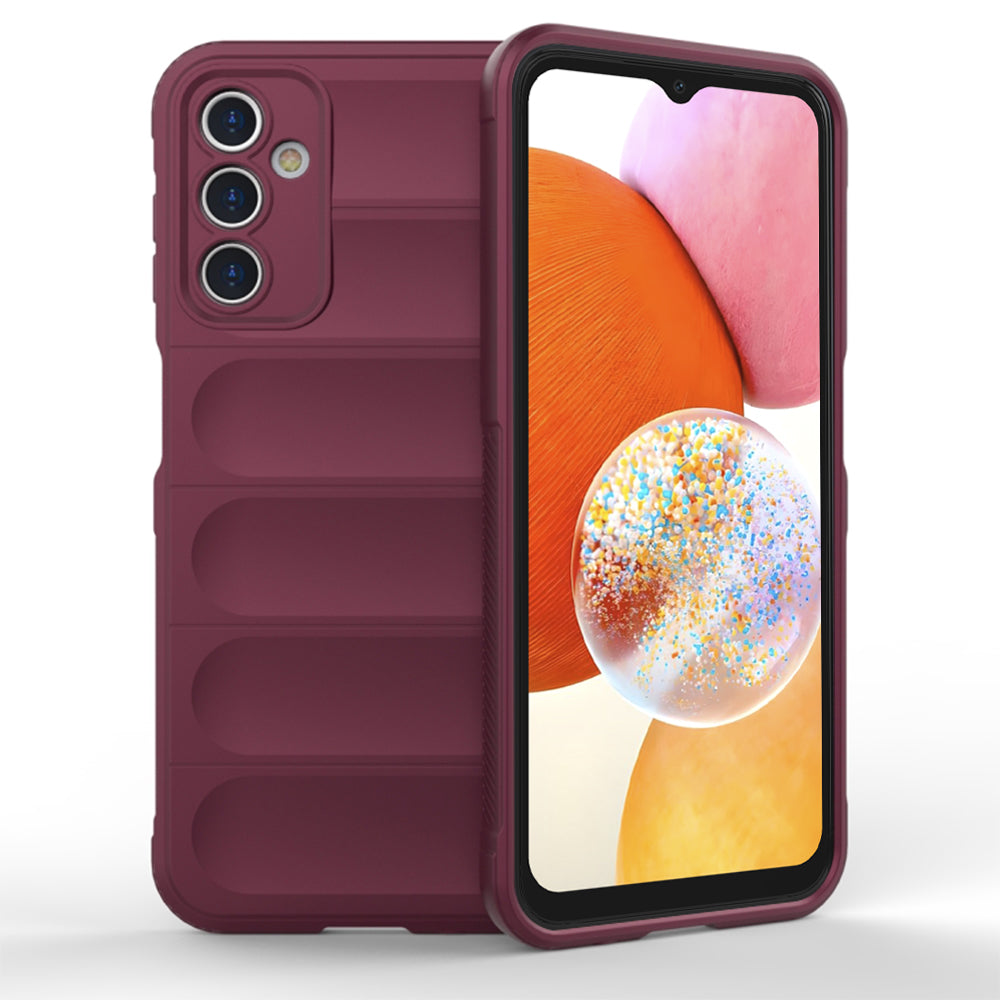 Magic Shield - Samsung Galaxy A14 4G / A14 5G - Bordeaux