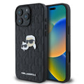 Karl Lagerfeld Case – iPhone 16 Pro Max (Μαύρο – KLHCP16XPGKLKCPK)