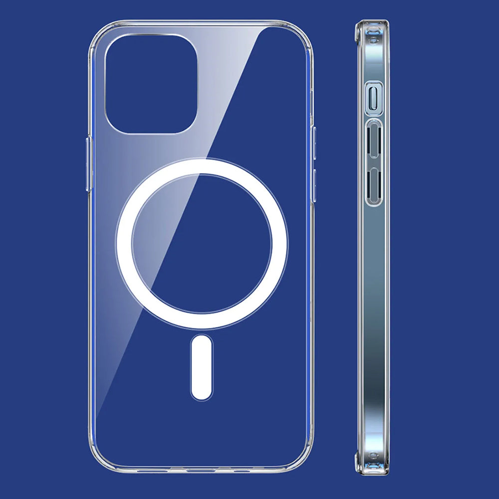 MagSafe Pro - iPhone 15 Pro - Transparent
