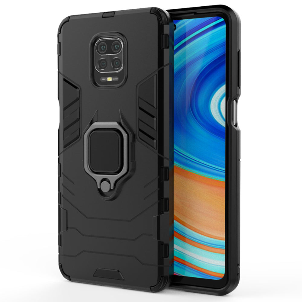 Silicone Shield - Xiaomi Redmi Note 9S / Note 9 Pro / Note 9 Pro Max - Black