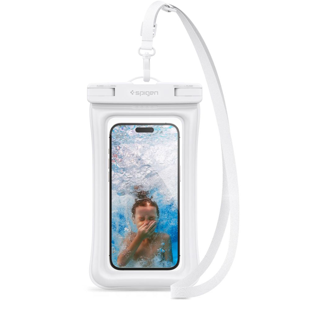 Spigen - Waterproof Case - IPX8, for Phone 3.5 - 7" - White
