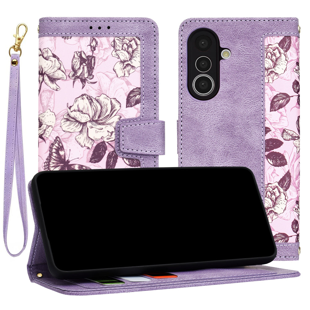 FlipCraft - Samsung Galaxy A36 5G - Mysterious Purple