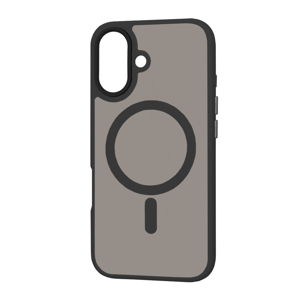 HaloFrost MagSafe Series - iPhone 16 Plus - Black
