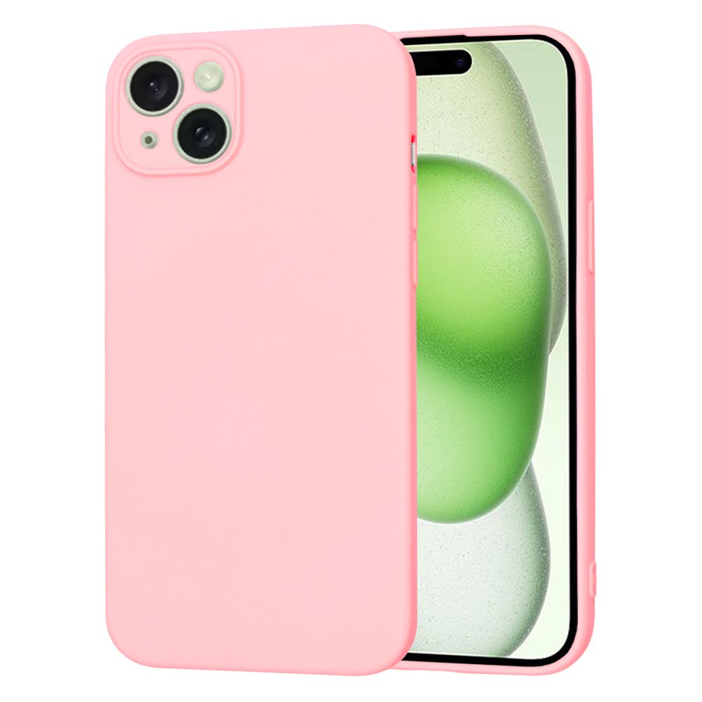 SoftFlex - iPhone 15 Plus - Chalk Pink