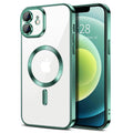 Luxury Crystal MagSafe - iPhone 12 - Light Green