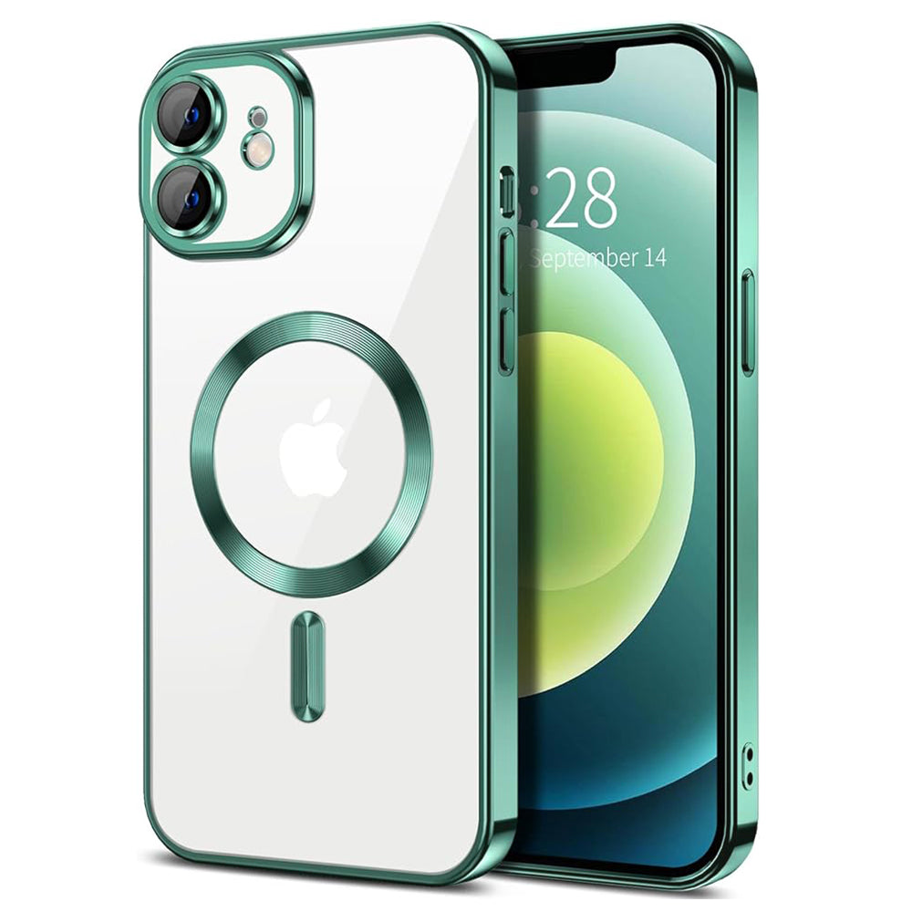 Luxury Crystal MagSafe - iPhone 12 - Light Green