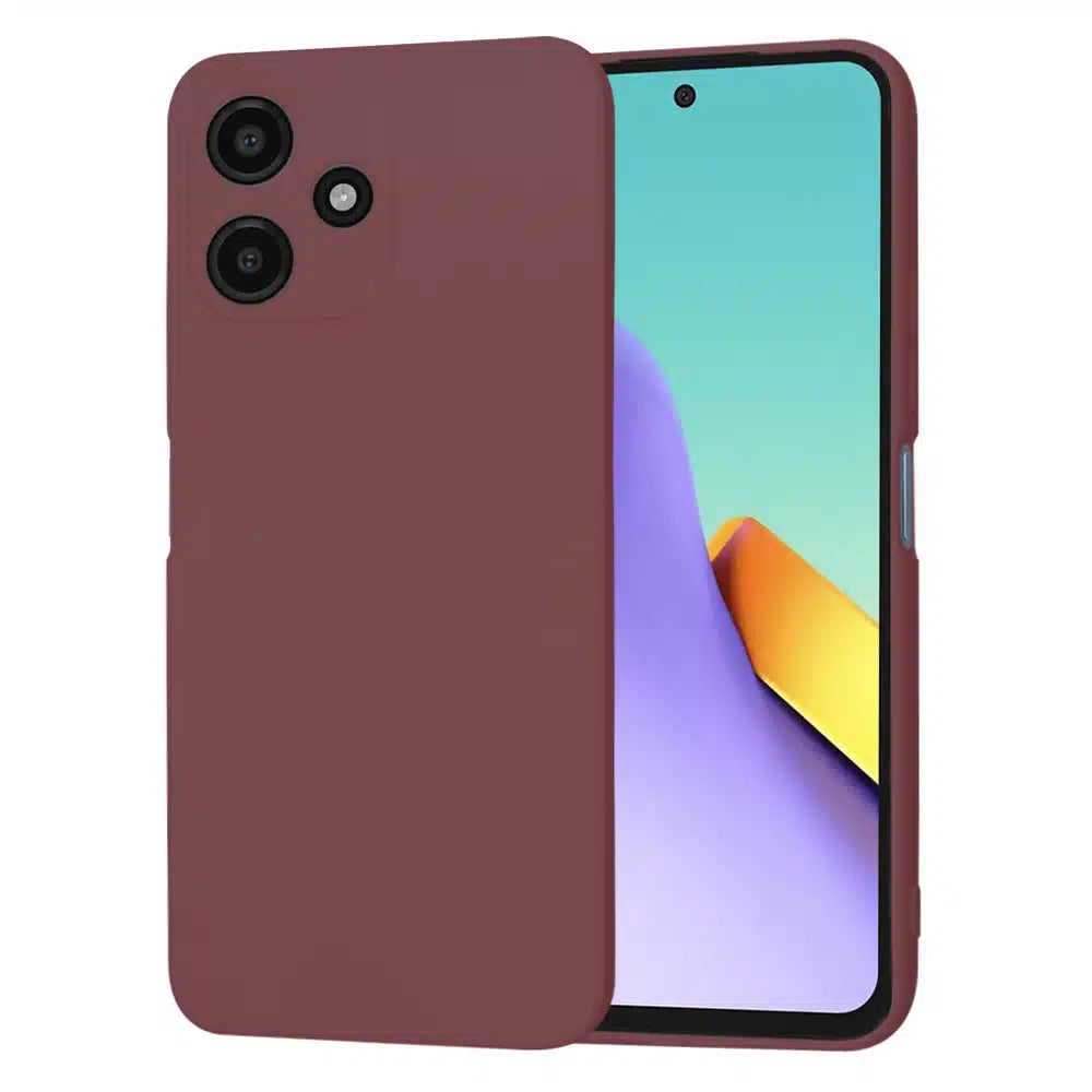 SoftFlex - Xiaomi Redmi 12 5G - Plum Red