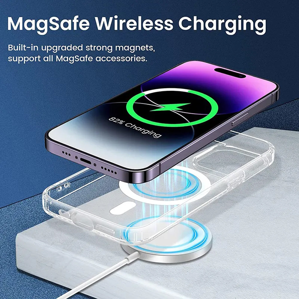 MagSafe Pro - iPhone 15 Pro Max - Transparent