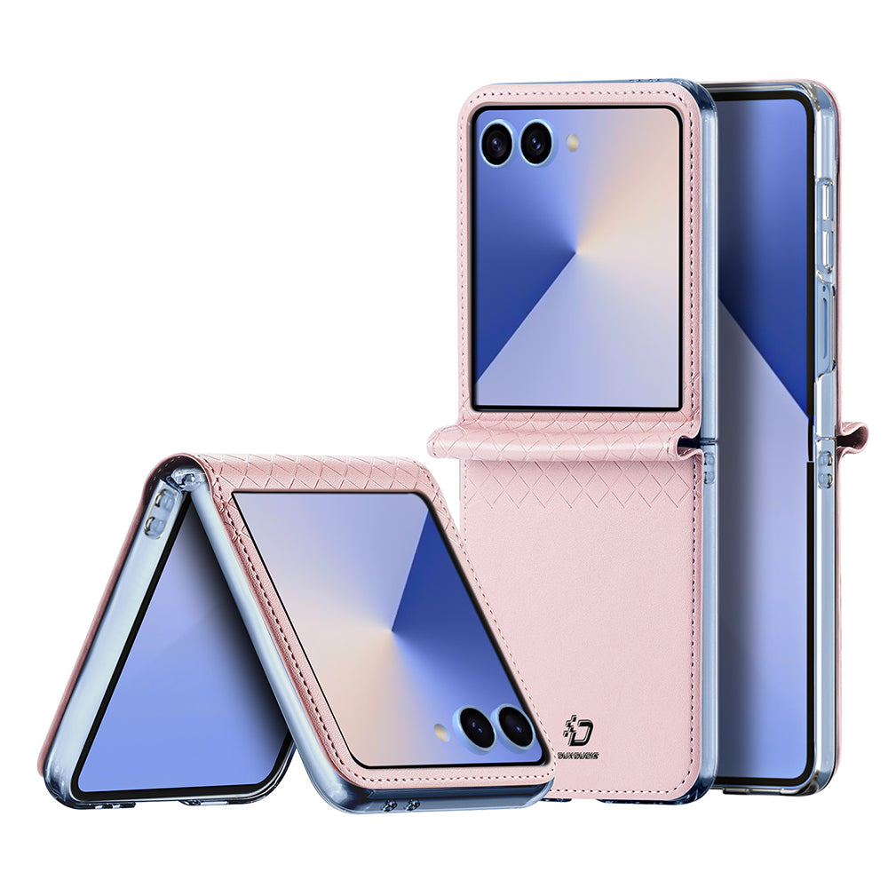 Dux Ducis - Bril - Samsung Galaxy Z Flip7 - Pink