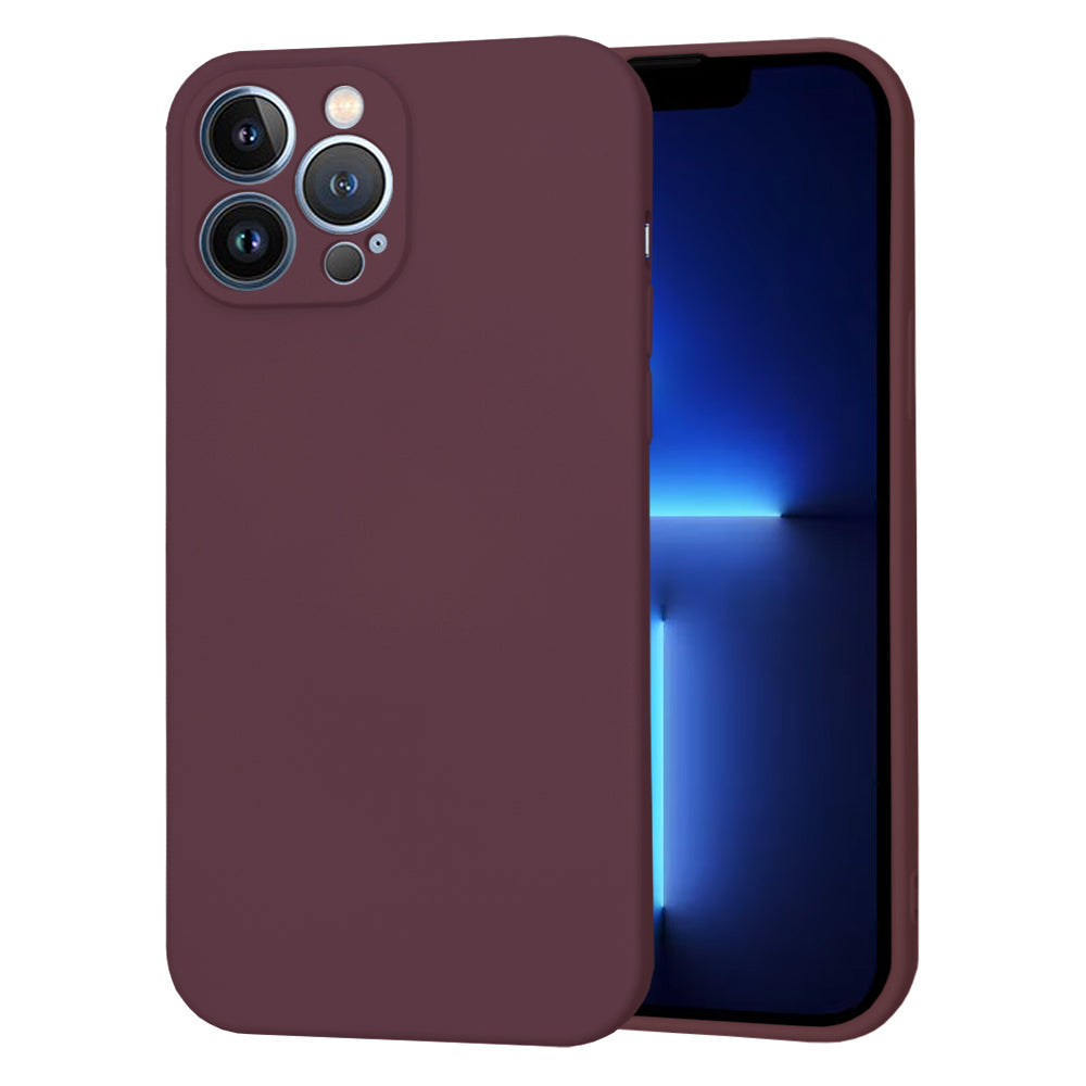 SoftFlex - iPhone 13 Pro Max - Plum Red