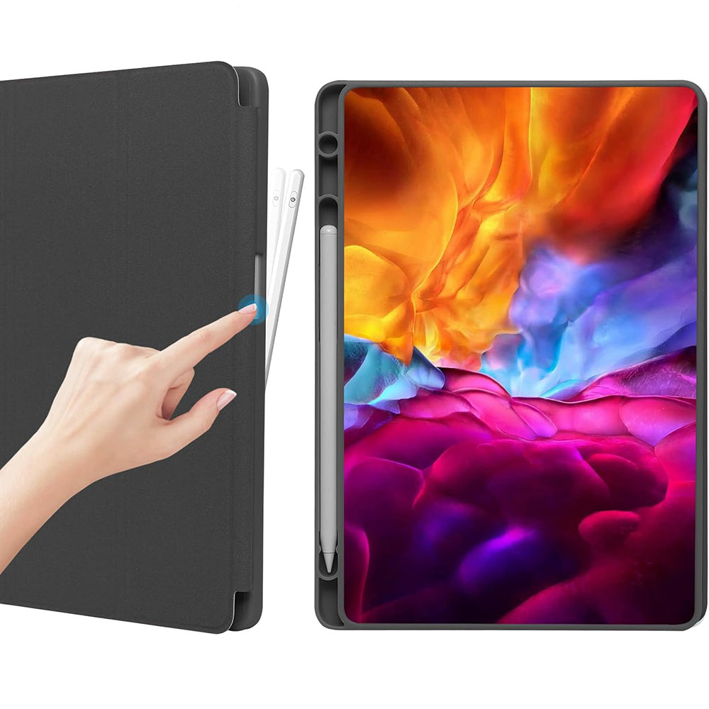 Flex Trifold - Pencil Holder - Samsung Galaxy Tab A9 - Black