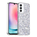 Sparkly Glitter - Samsung Galaxy A16 4G / A16 5G - White